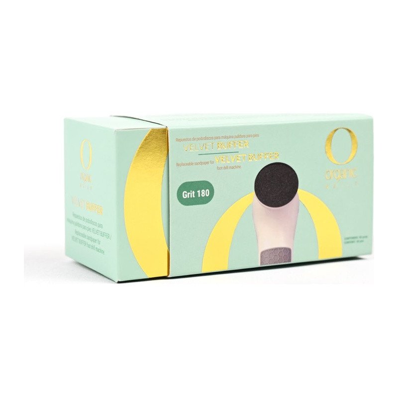 Velvet Buffer - Organic Nails