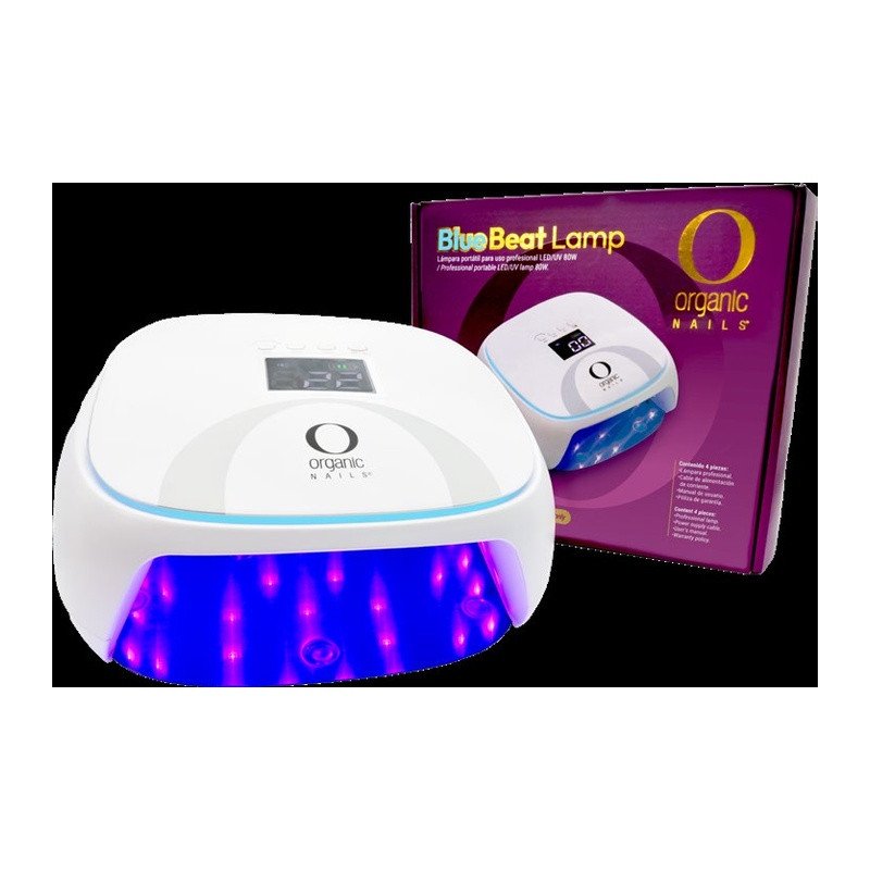 Blue Beat Plugged Lamp - Organic Nails