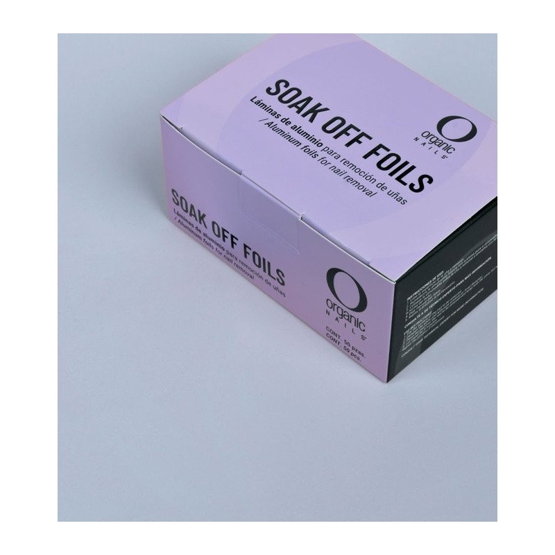 Soak Off Foils - Organic Nails