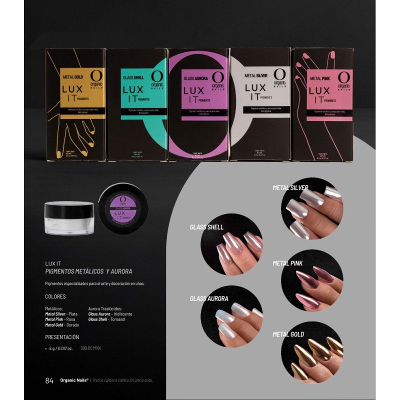 Lux It - Organic Nails