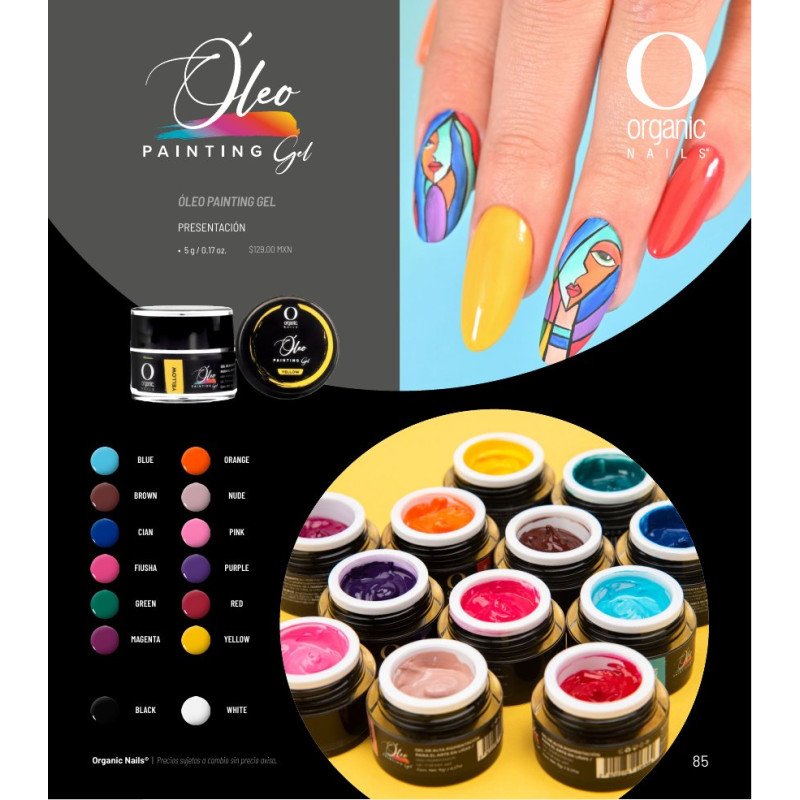 Óleo Painting Gel - Organic Nails