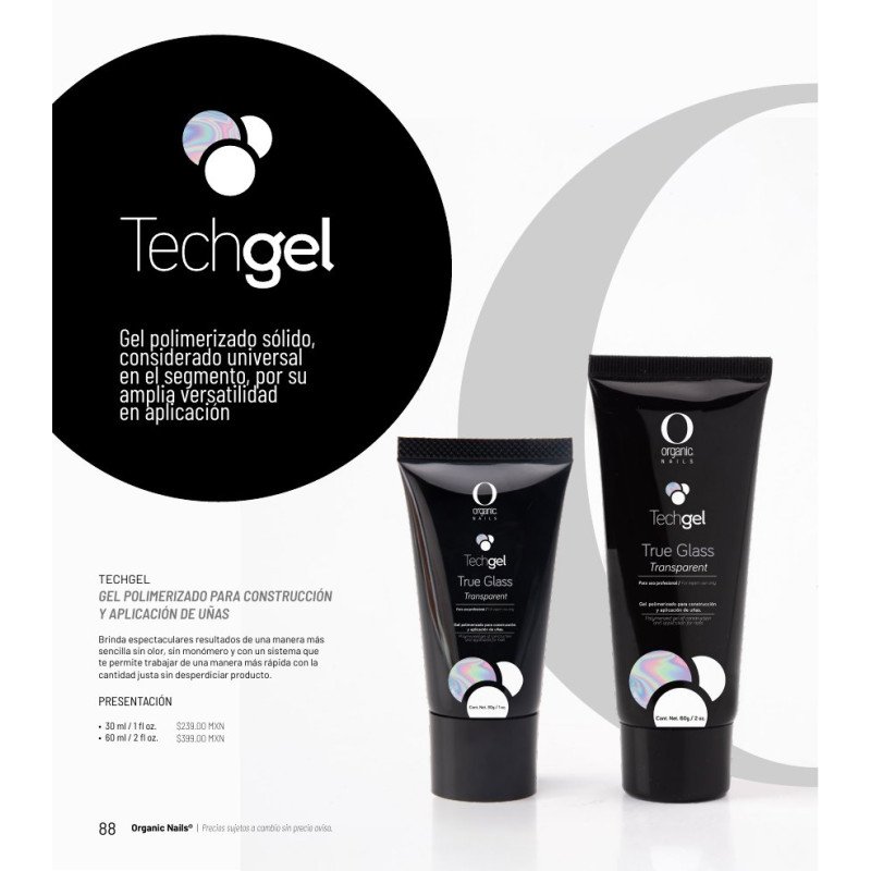 Techgel - Organic Nails