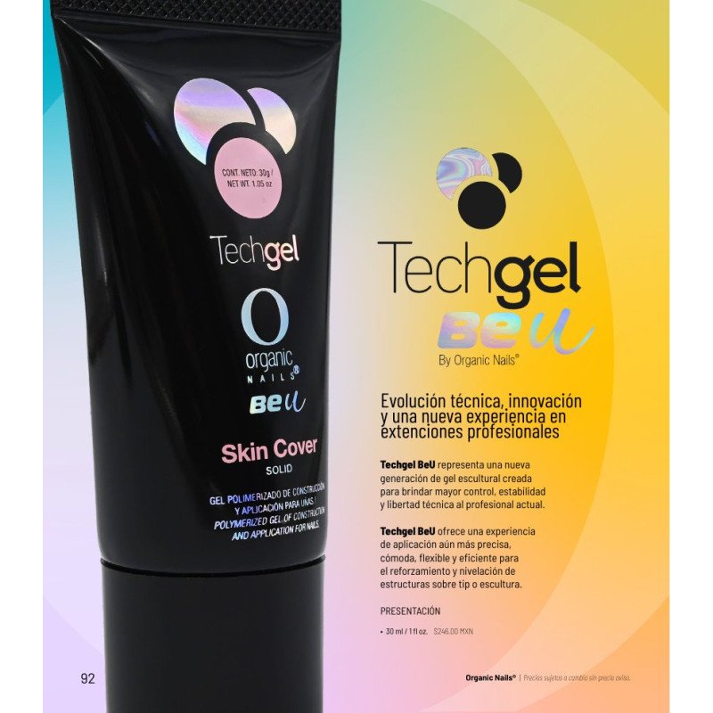 Techgel BeU - Organic Nails
