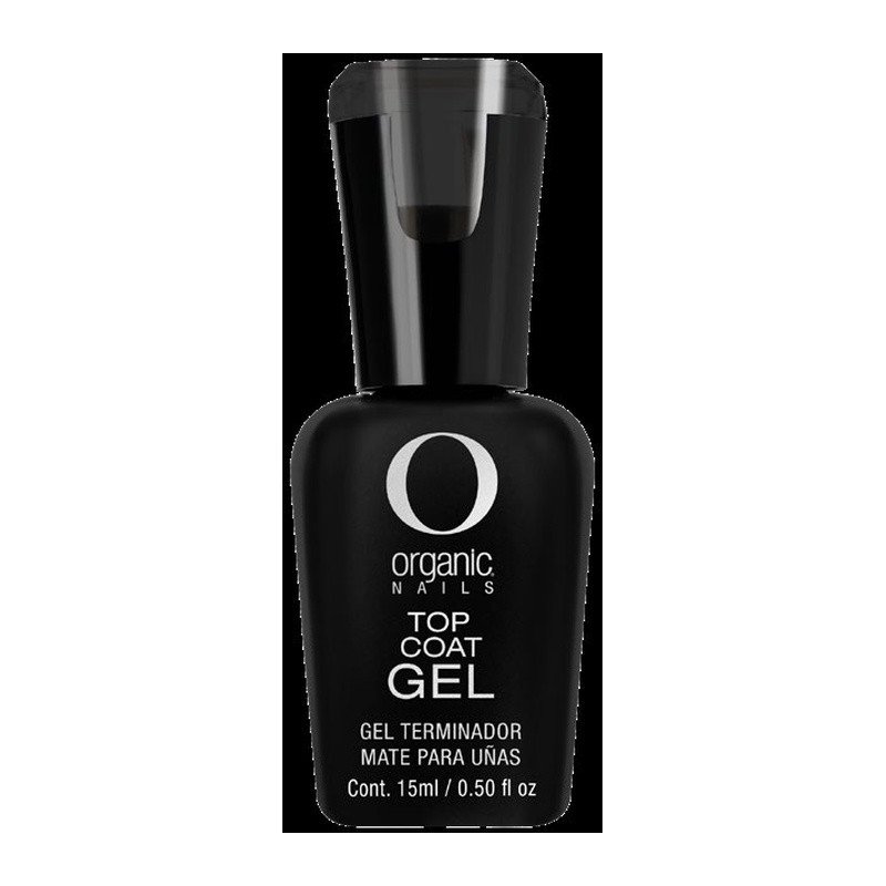 Top Coat - Organic Nails