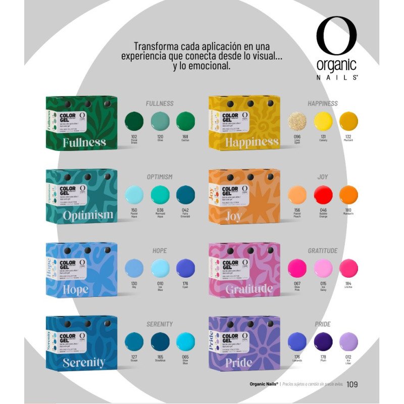 Triada Feelings Optimism - Organic Nails