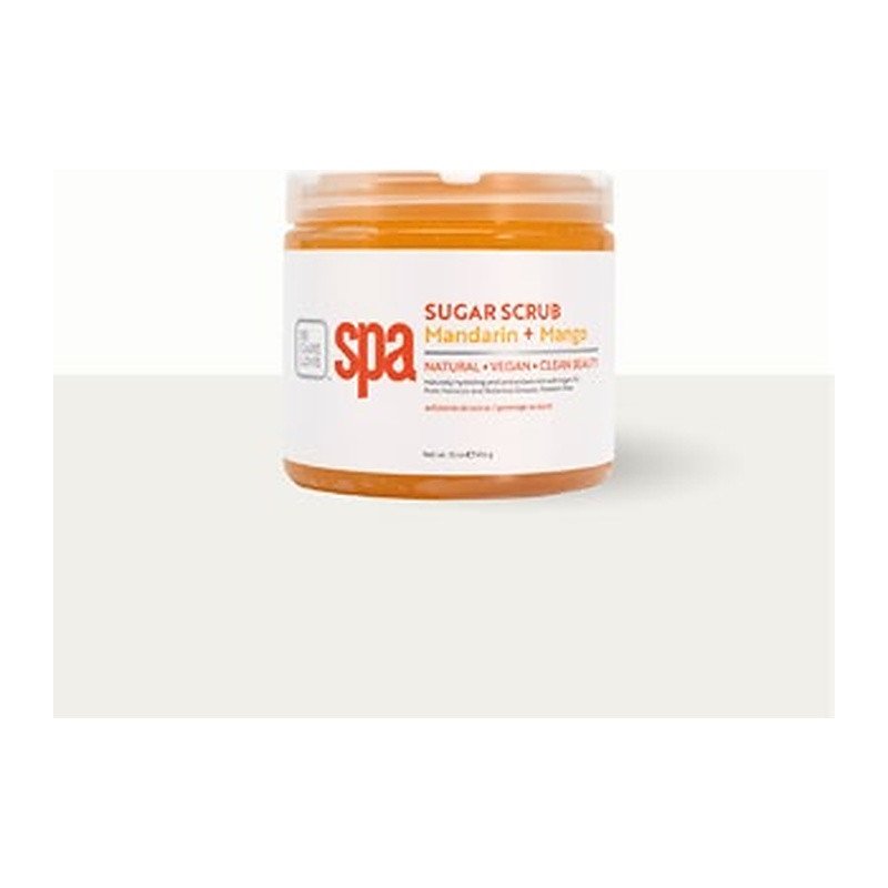 Antiedad Mandarin + Mango - Sugar Scrub - Organic Nails