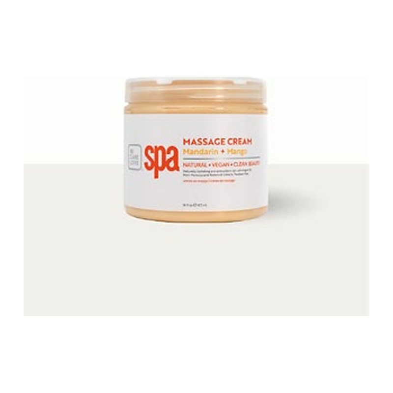Antiedad Mandarin + Mango - Massage Cream - Organic Nails