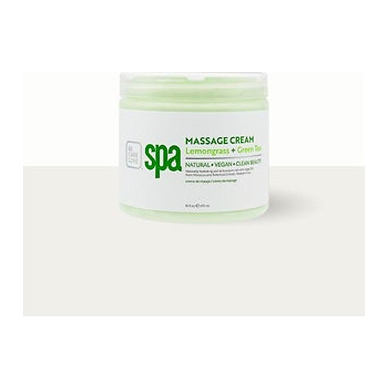 Purificante Lemongrass + Green Tea - Massage Cream - Organic Nails