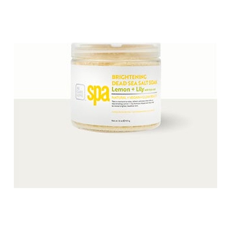 Iluminador Lemon + Lily - Dead Sea Salt Soak - Organic Nails