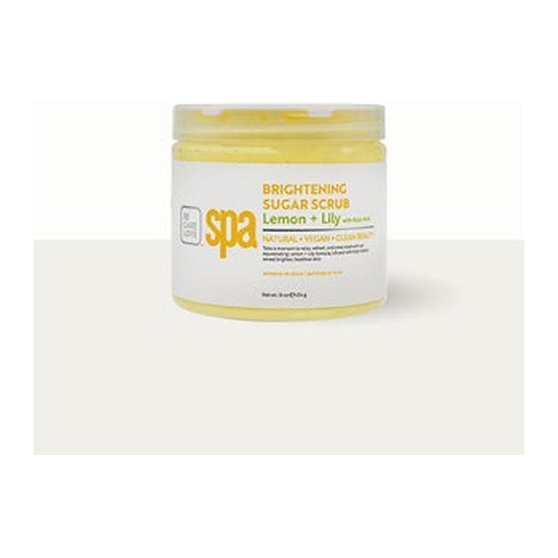 Iluminador Lemon + Lily - Sugar Scrub - Organic Nails