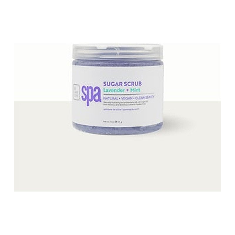 Calmante Lavender + Mint - Sugar Scrub - Organic Nails