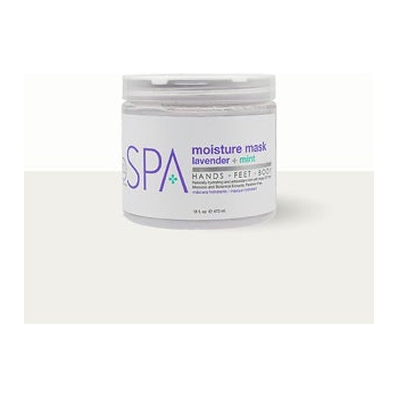 Calmante Lavender + Mint - Moisture Mask - Organic Nails