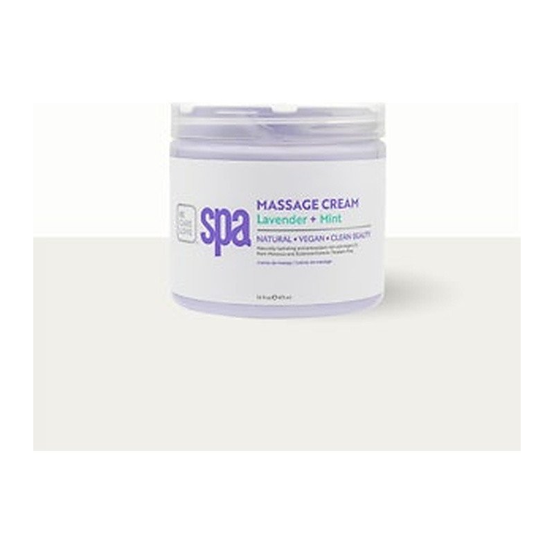 Calmante Lavender + Mint - Massage Cream - Organic Nails