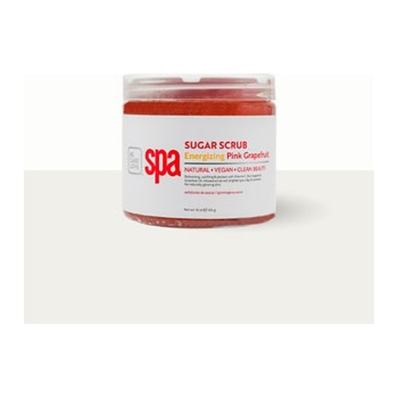 Antiedad Pink Grapefruit - Sugar Scrub - Organic Nails