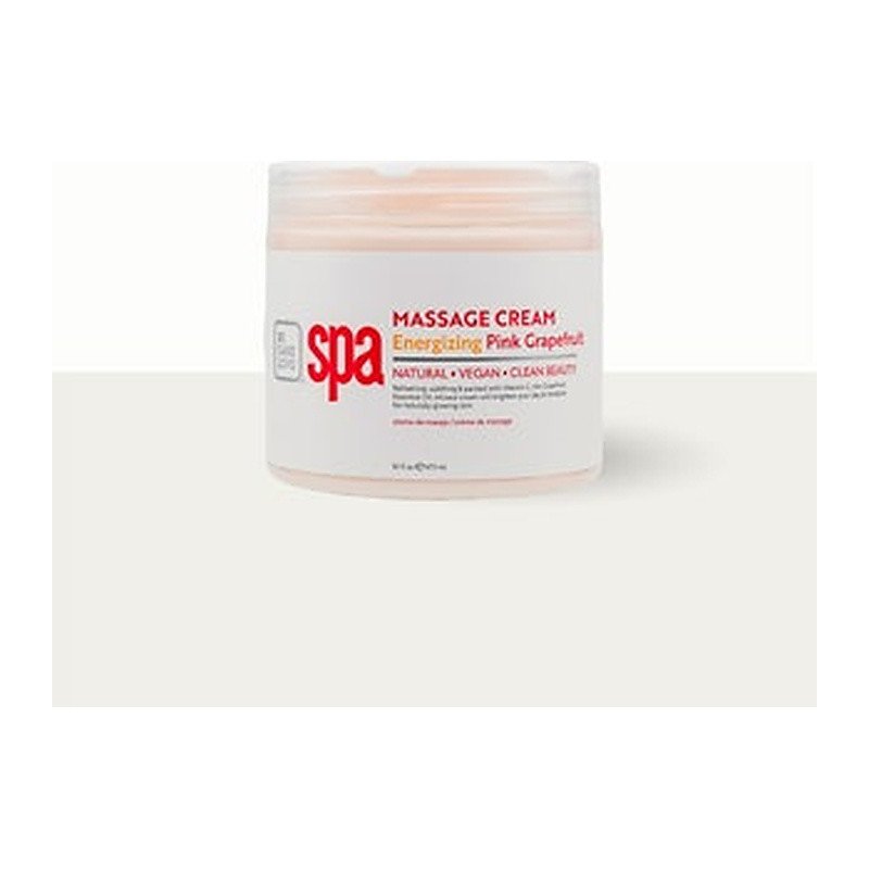 Antiedad Pink Grapefruit - Massage Cream - Organic Nails