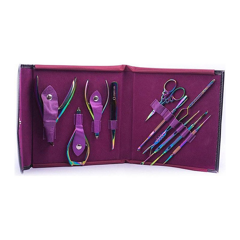 ESTUCHE DE HERRAMIENTAS COLOR TITANIO