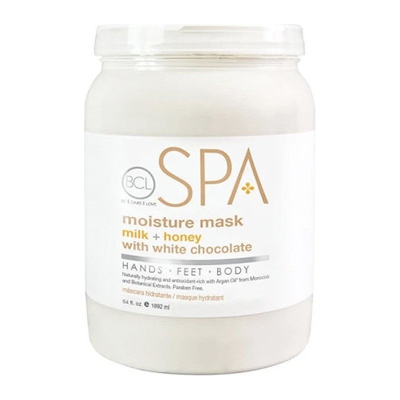BCL SPA M, H, & W. CHOCOLATE MOISTURE MASK 1814 G / 64 OZ