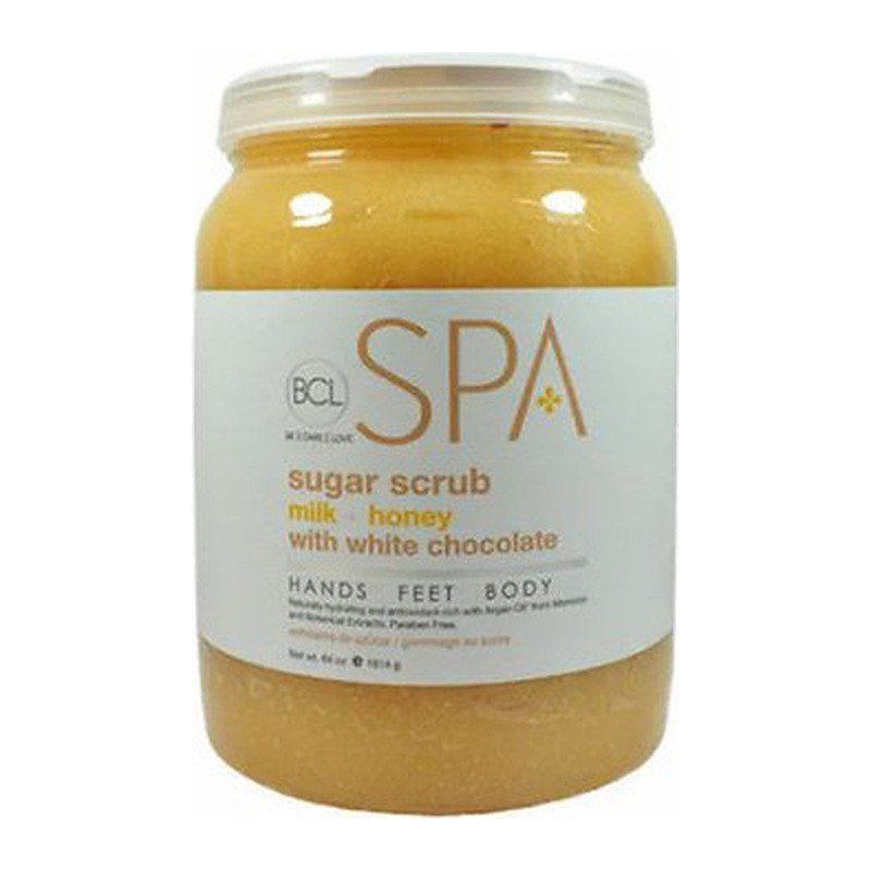 BCL SPA M, H, & W. CHOCOLATE SUGAR SCRUB 1814 G / 64 OZ