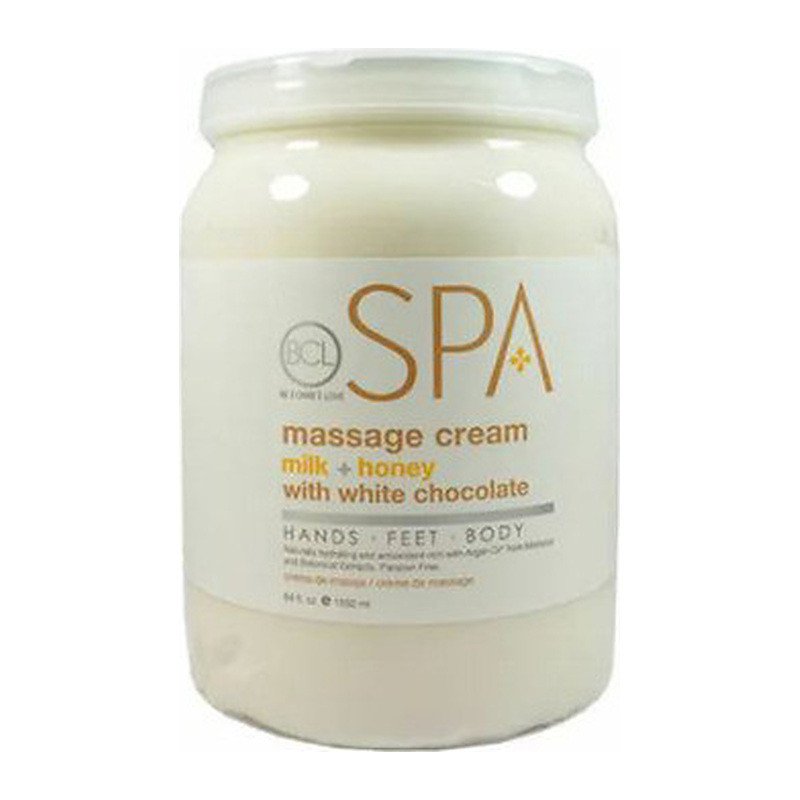 BCL SPA M, H, & W. CHOCOLATE MASSAGE CREAM 1814 G / 64 OZ