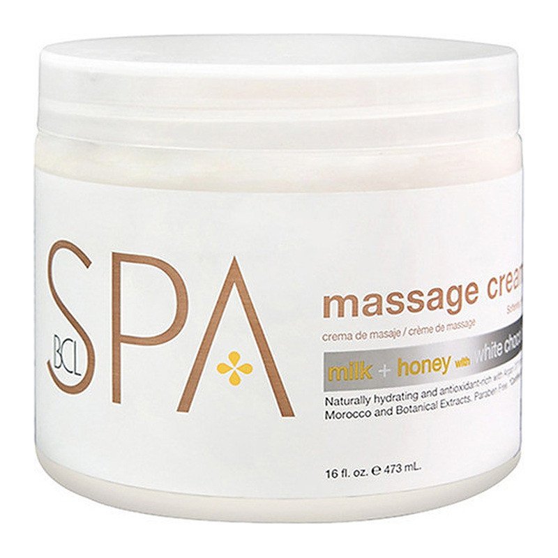 BCL SPA M, H, & W. CHOCOLATE MASSAGE CREAM 454 G / 16 OZ