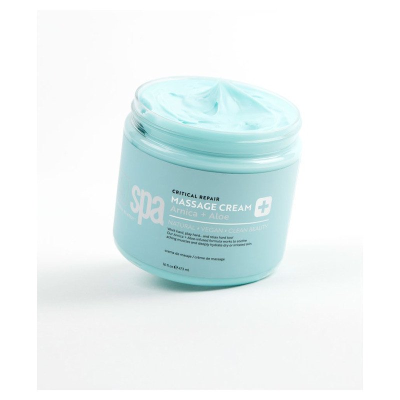 BCL SPA MASSAGE CREAM CRITICAL REPAIR 454G/16OZ