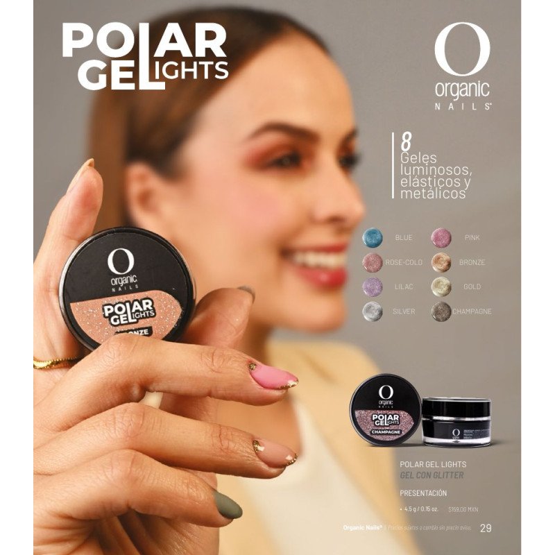 Polar Gel Lights - Organic Nails