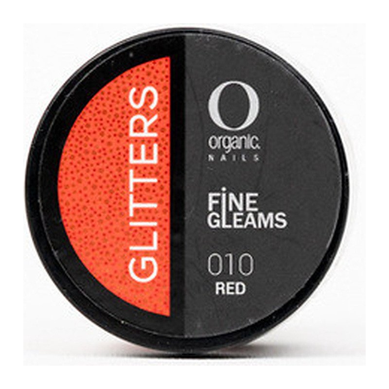Glitter Organic Nails