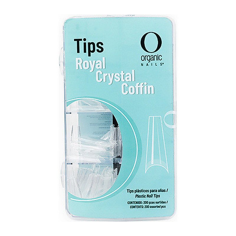 Flat Royal Crystal Coffin 200