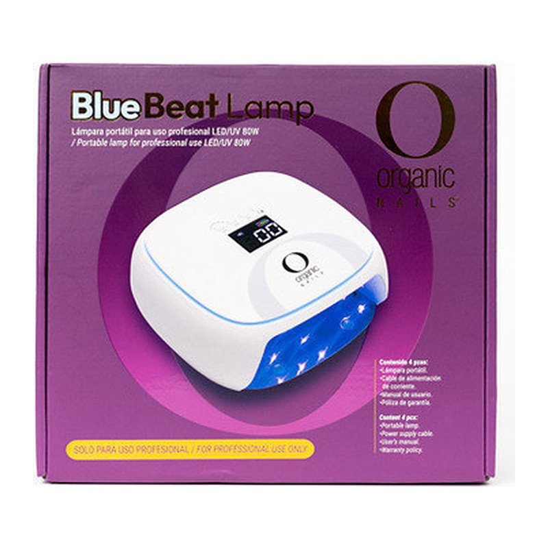Blue Beat Lamp