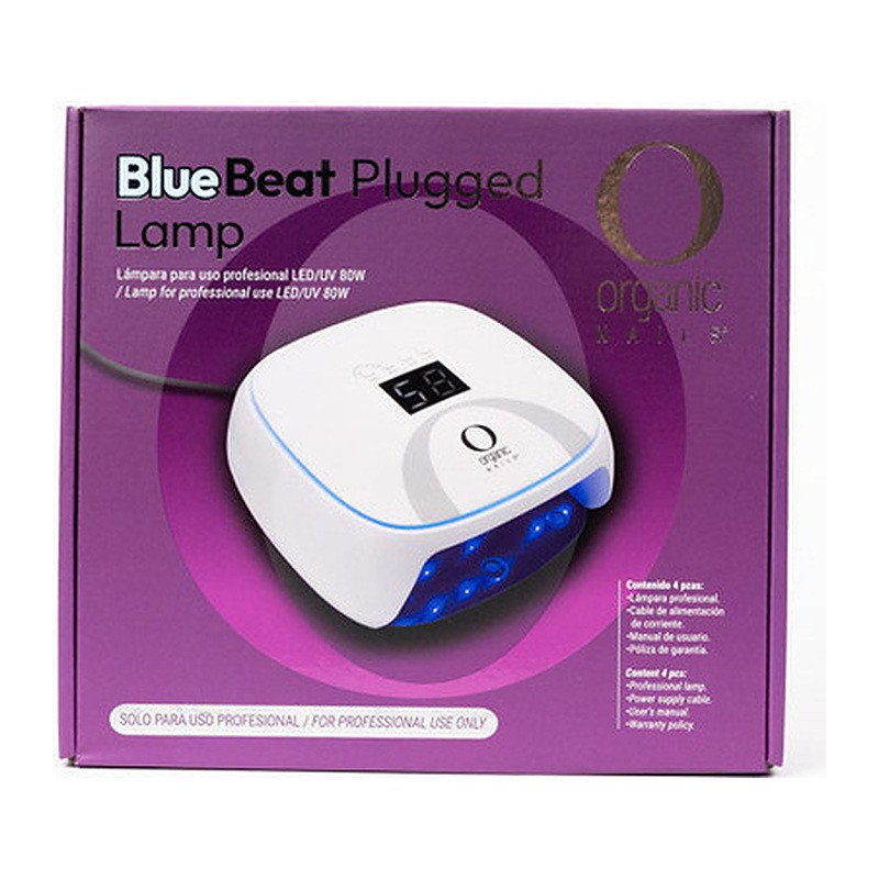 Blue Beat Plugged Lamp