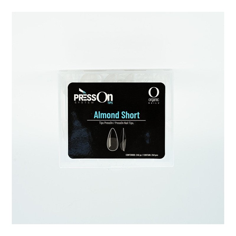Tip PressOn Almond Short
