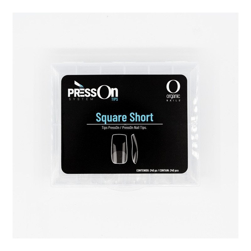 Tip PressOn Square Short