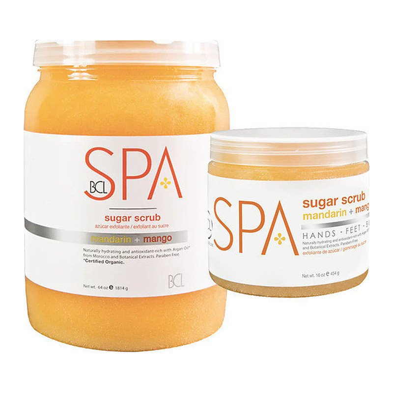 Antiedad Mandarin + Mango - Sugar Scrub