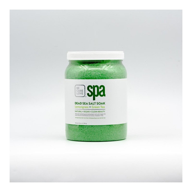 Purificante Lemongrass + Green Tea - Dead Sea Salt Soak