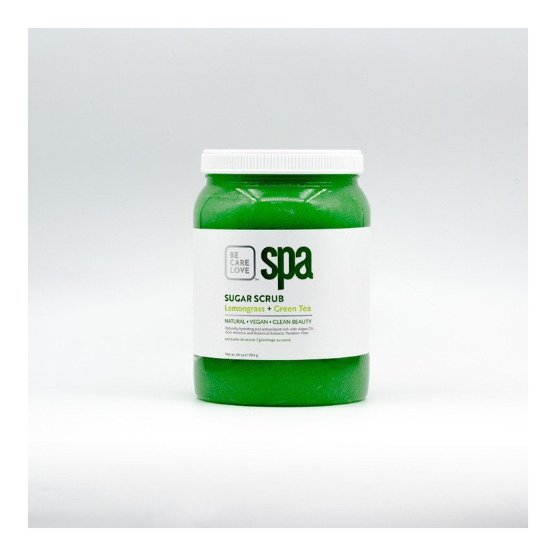 Purificante Lemongrass + Green Tea - Sugar Scrub