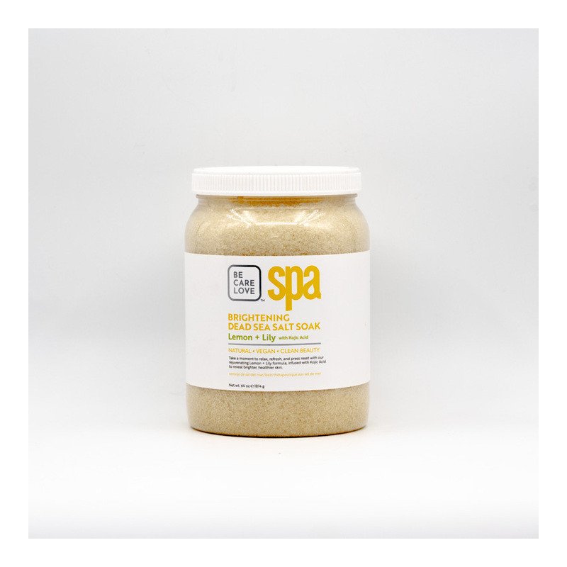 Iluminador Lemon + Lily - Dead Sea Salt Soak