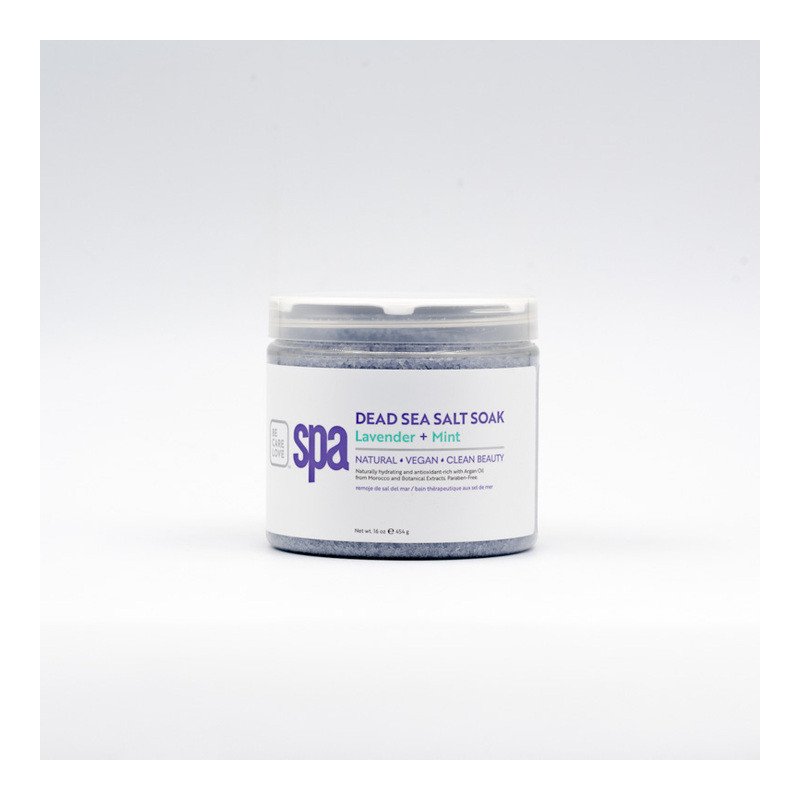 Calmante Lavender + Mint - Dead Sea Salt Soak