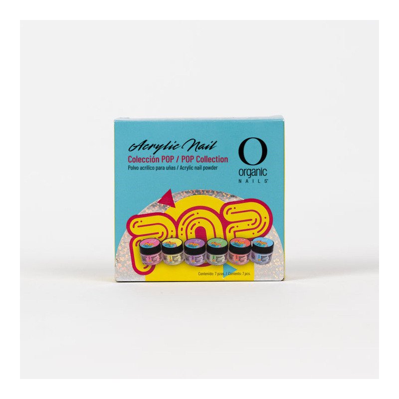 ACRÍLICO POP COLLECTION 6 PZAS / 6 PCS