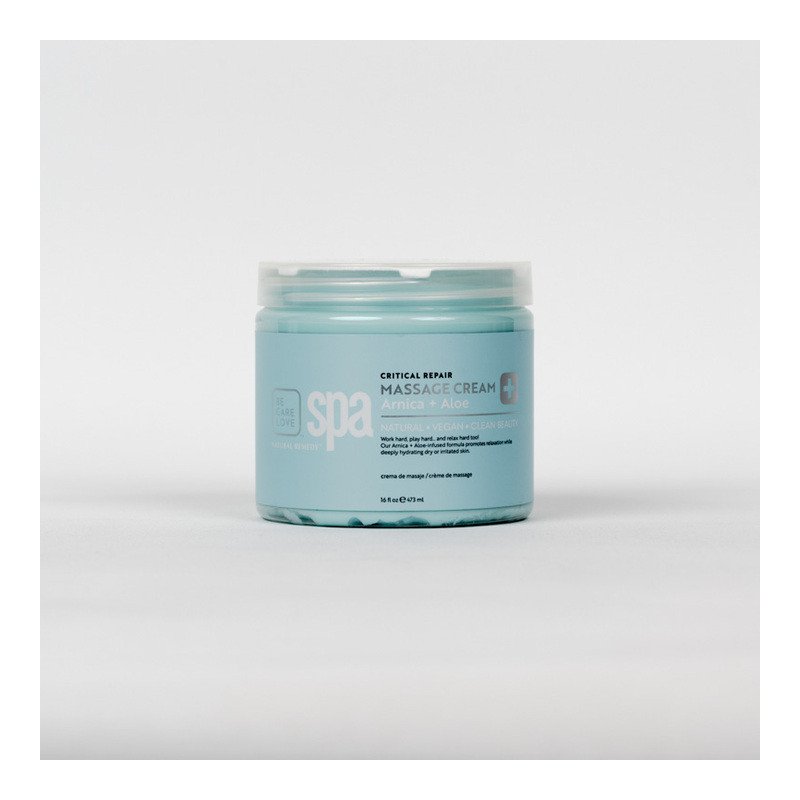 BCL SPA MASSAGE CREAM CRITICAL REPAIR 454 G / 16 OZ