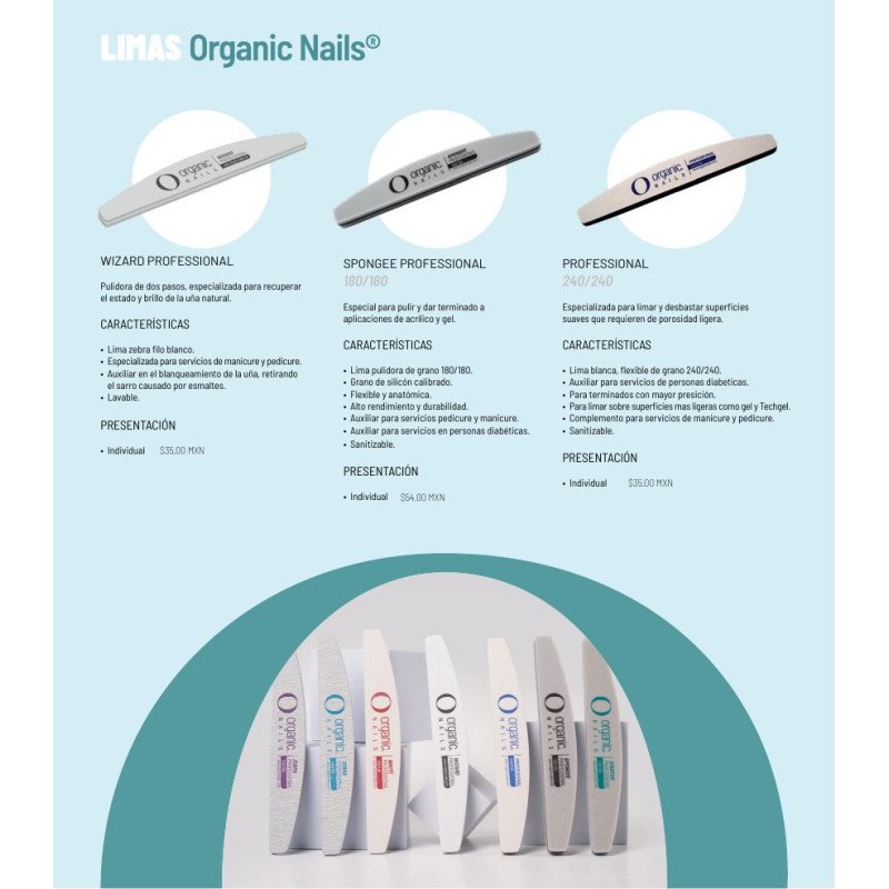 Professional 240/240 - Organic Nails