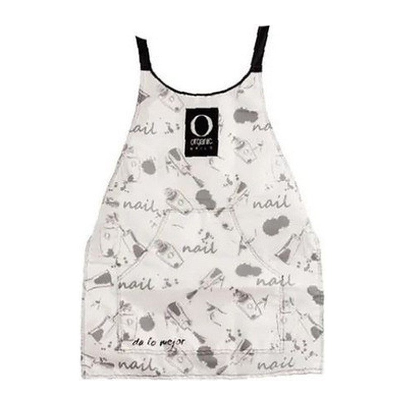 POP MANDIL ORGANIC BLANCO