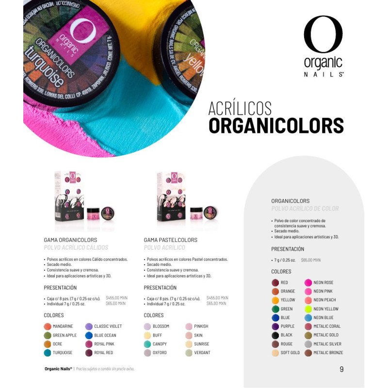 Organicolors - Organic Nails