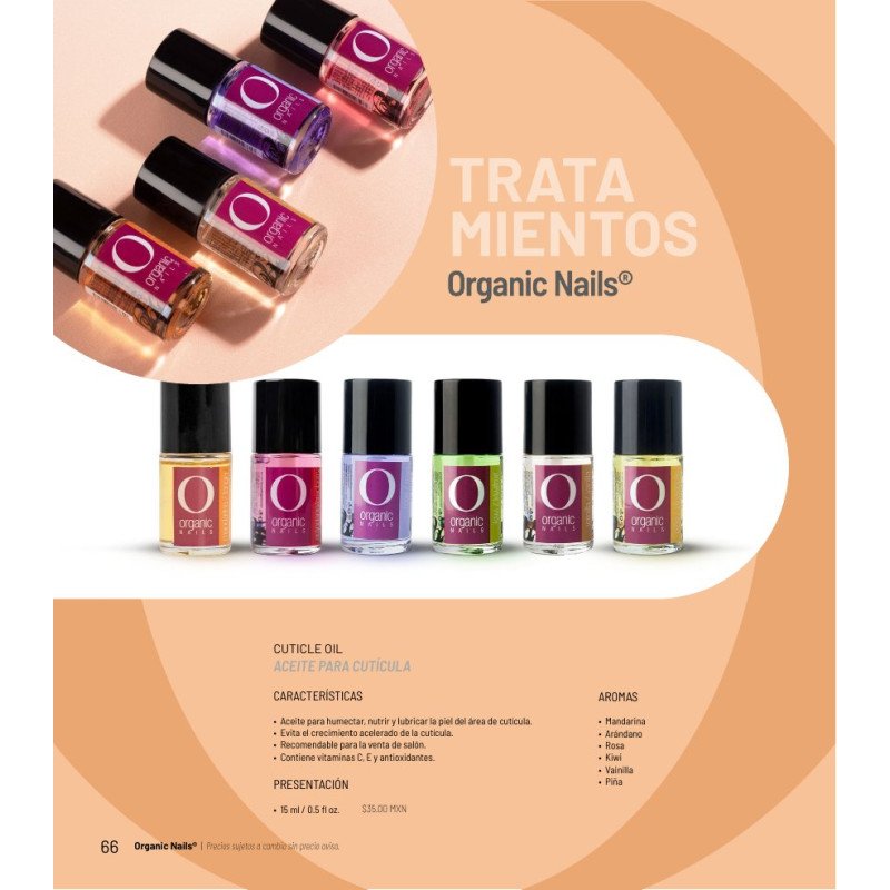 Cuticle Oil - Organic Nails