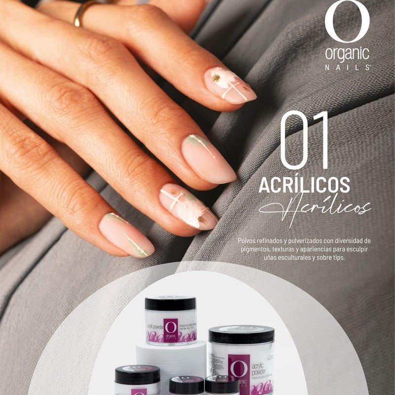 Acrílicos Organic Nails 2026