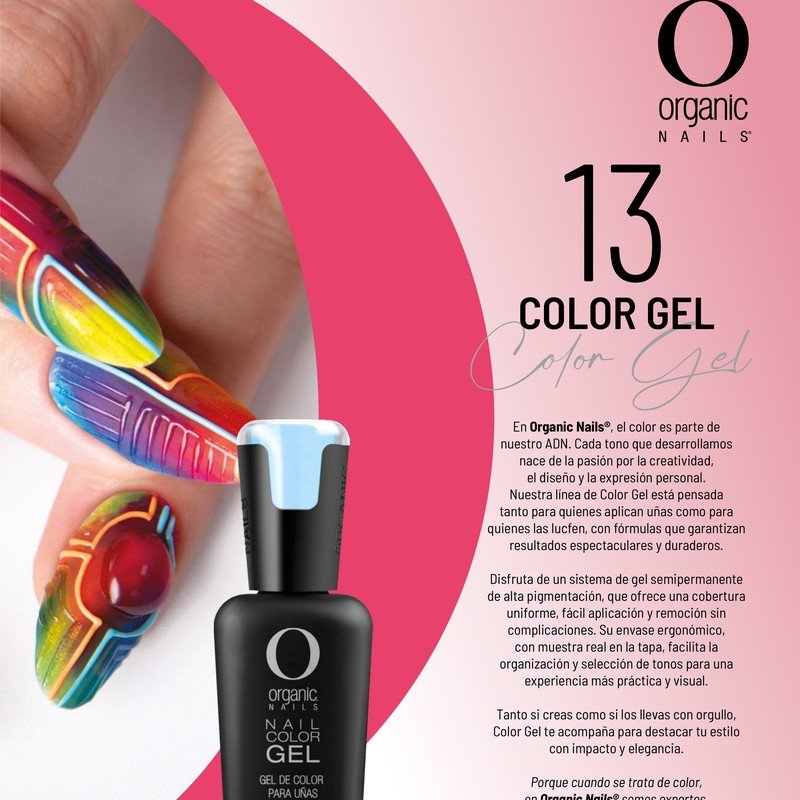 Color Gel Organic Nails 2026
