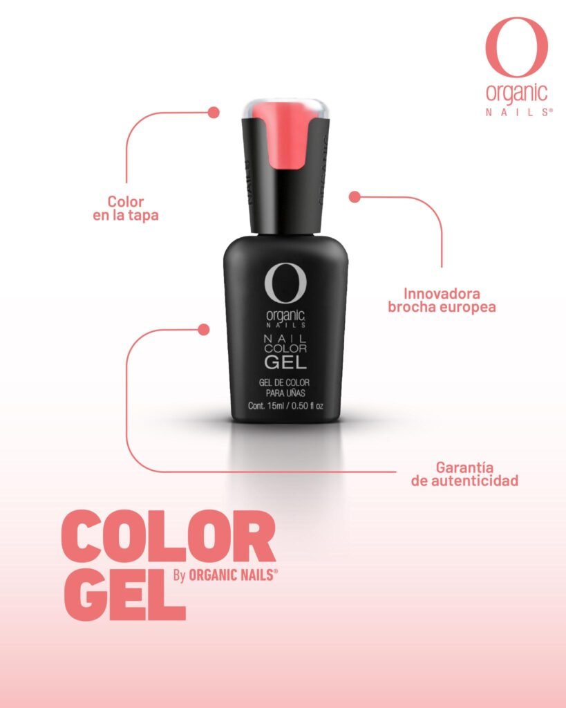 ¡𝐓𝐞𝐧𝐞𝐦𝐨𝐬 𝐮𝐧𝐚 𝐠𝐫𝐚𝐧 𝐧𝐨𝐭𝐢𝐜𝐢𝐚 𝐩𝐚𝐫𝐚 𝐭𝐢! En Organic Nails, estamos comprometidos con ofrecerte siempre la mejor calidad y tu satisfacción es nuestra prioridad. Es por eso que hemos hecho algunos cambios en la imagen de nuestra botella y brocha de 𝐂𝐨𝐥𝐨𝐫 𝐆𝐞𝐥, manteniendo la misma calidad que nos caracteriza, con mejoras e innovaciones.